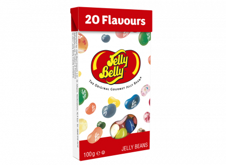 Jelly Belly 20 Assorted Flip top Box