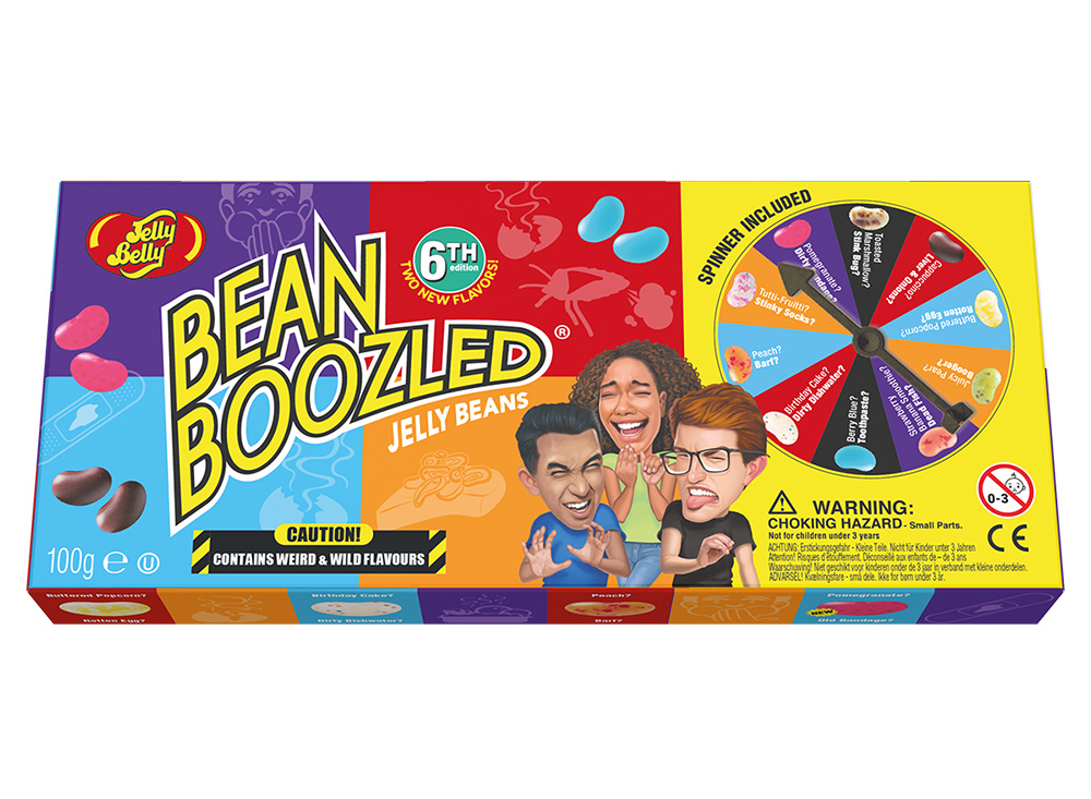 BeanBoozled 6th Edition Spinner & Box Special Offer 145g