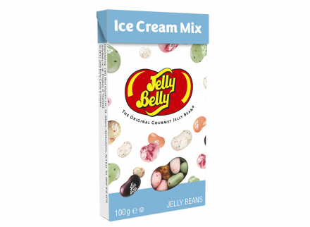 Jelly Belly Ice Cream Mix 100g Flip top box