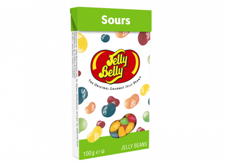 Jelly Belly Sour Mix 100g Flip Top Box