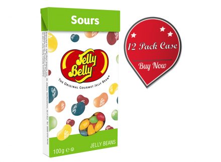 Jelly Belly 100g Sour Mix Flip Top Box Multipack offer