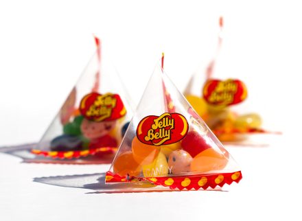 Jelly Belly Pyramid Bag