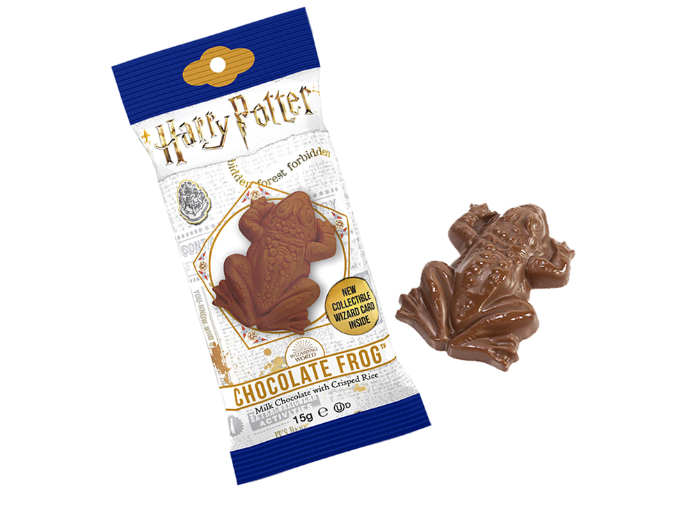 chocolate frogs harry potter