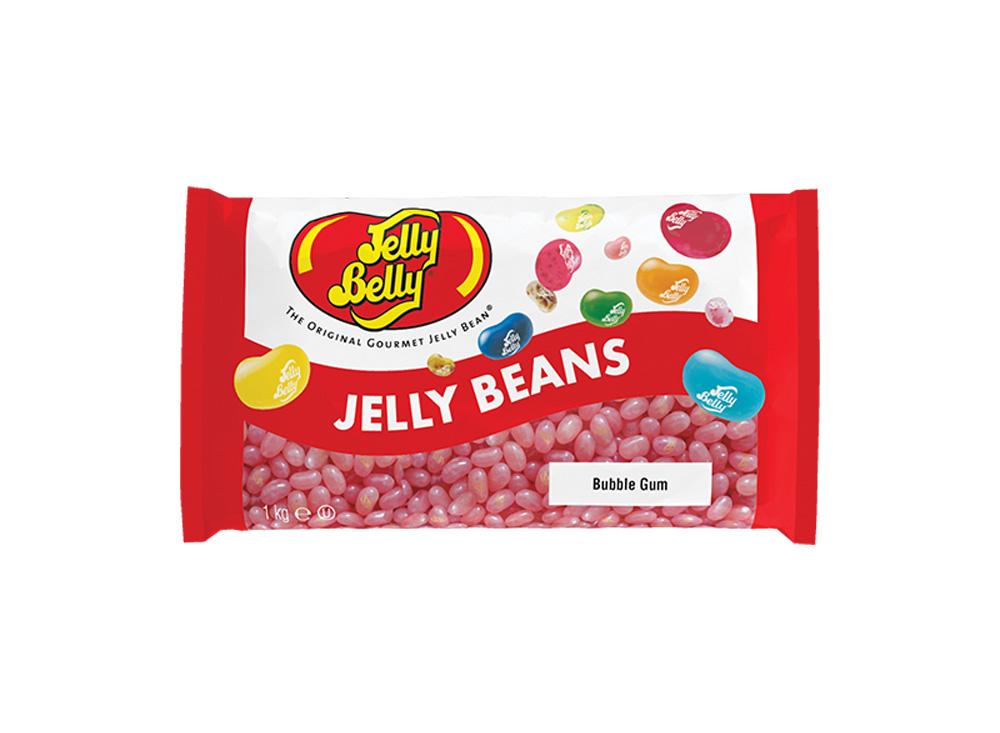 Bubble Gum 1kilo bag - Jelly Belly UK