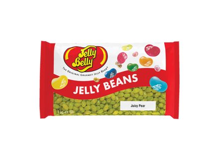 Jelly Belly 1kg Bulk Bag Juicy Pear Flavour
