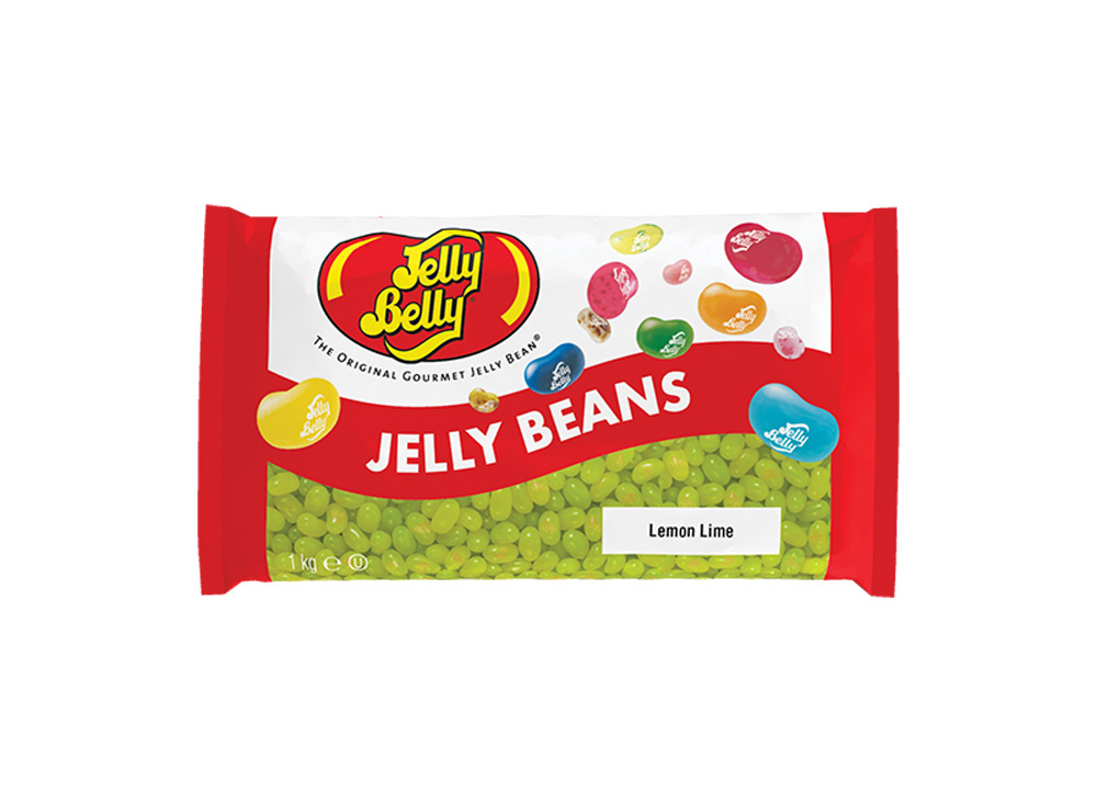 Jelly Belly 1kg Bulk Bag Lemon Lime Flavour