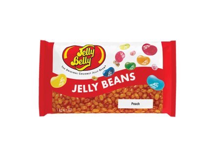 Jelly Belly 1kg Bulk Bag Peach Flavour
