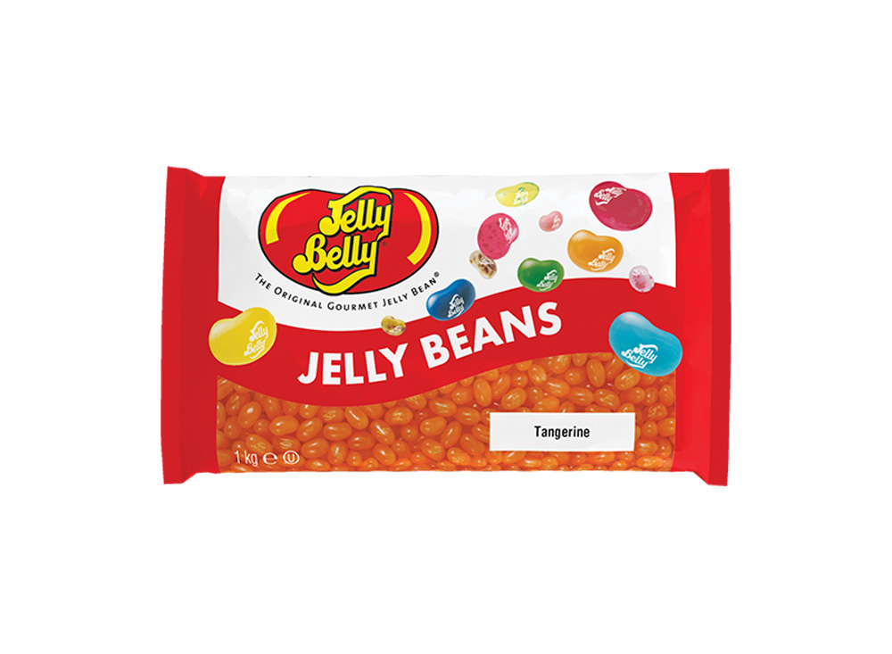 Jelly Belly 1kg Bulk Bag Tangerine Flavour