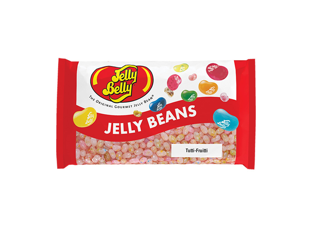 Jelly Belly 1kg Bulk Bag Tutti Fruitti Flavour