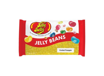 Jelly Belly 1kg Bulk Bag Crushed Pineapple Flavour