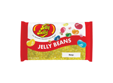 Jelly Belly Mango flavour bulk bag