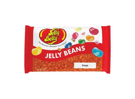 Jelly Belly 1kg Bulk Bag Orange Flavour