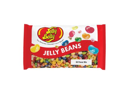 Jelly Belly 1kg Bulk Bag 50 Assorted Flavour Mix