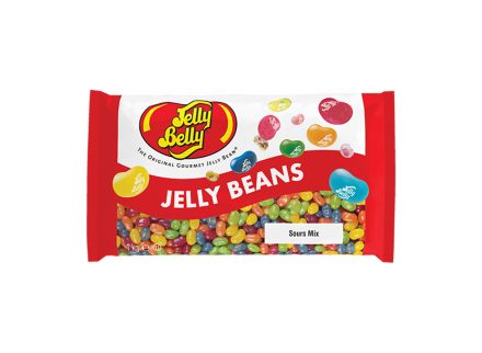 Jelly Belly 1kg Bulk Bag Sours Mix