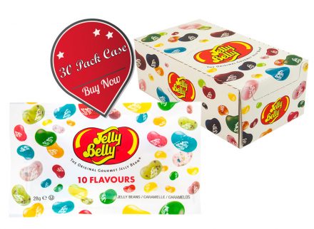 Jelly Belly 10 Assorted Mix 28g Multipack