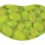 Jelly Belly Lemon Lime flavour cutout