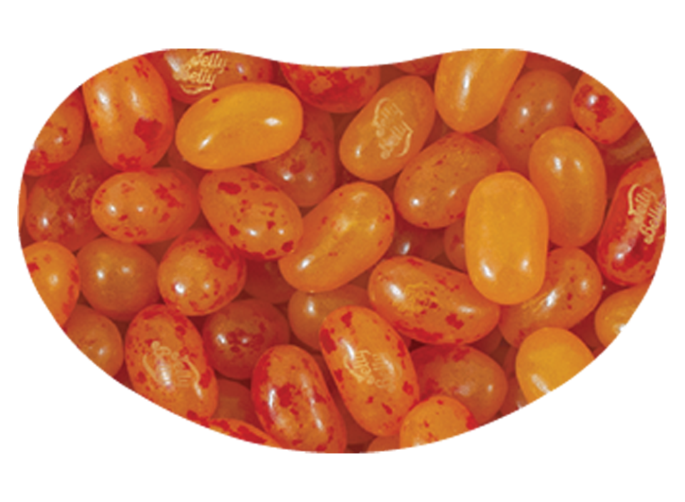 Peach 1 kilo bag Jelly Belly UK