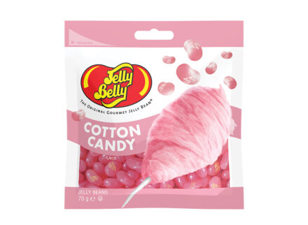 Jelly Belly Cotton Candy Flavour 70g Bag