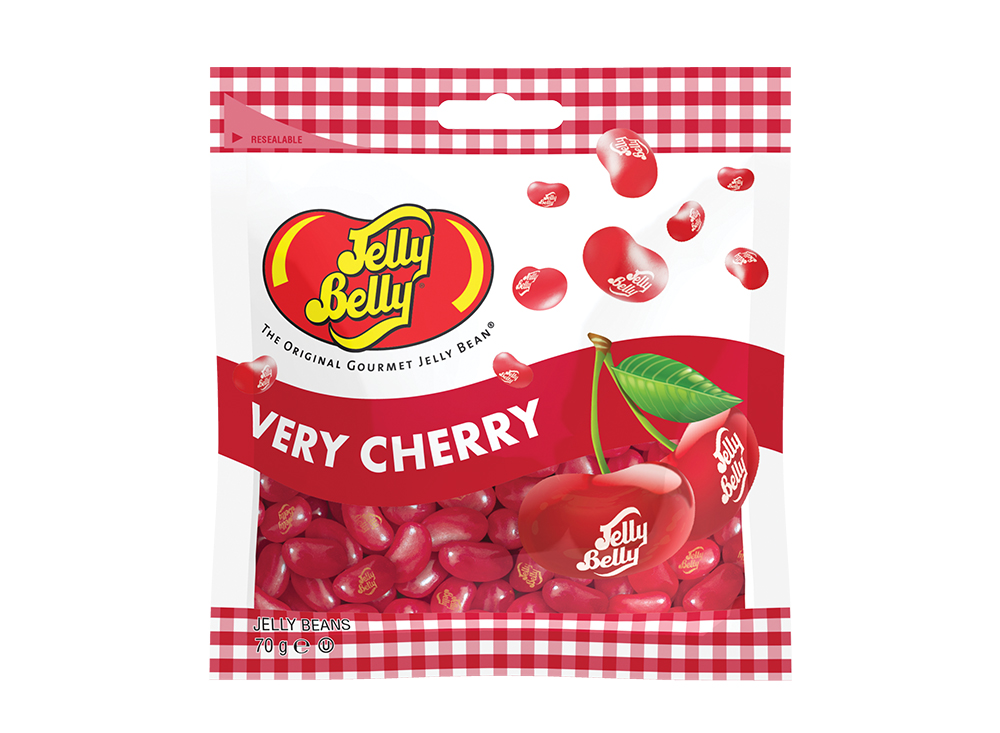 Jelly Belly Very Cherry Flavour 70g Bag