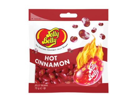Jelly Belly Hot Cinnamon Flavour 70g Bag