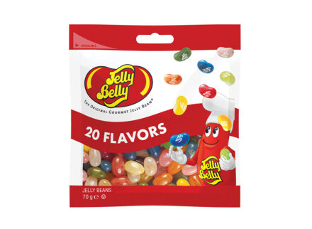 Jelly Belly 20 Assorted Flavour 70g Bag
