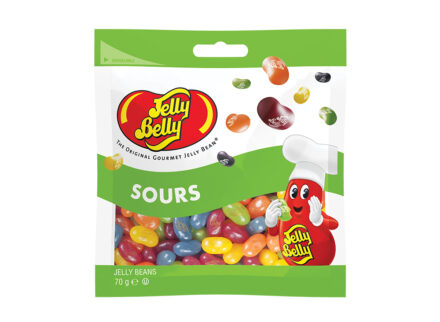 Jelly Be;lly Sours Mix 70g Bag