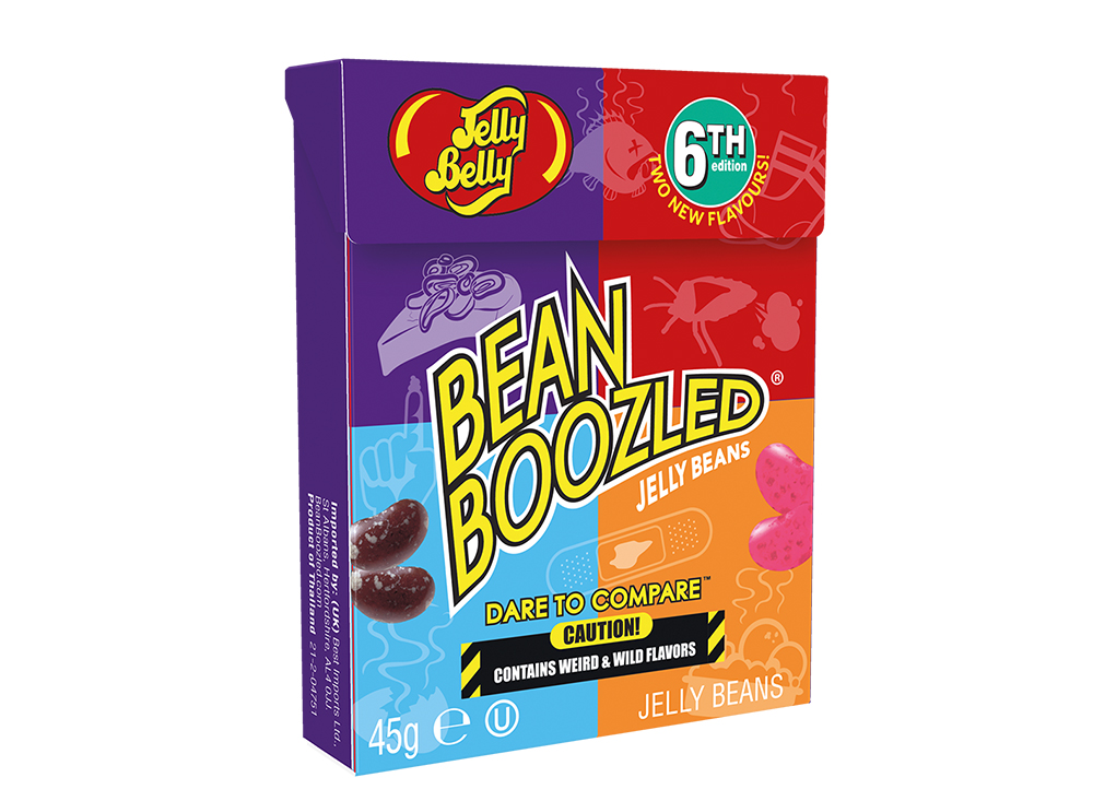 Jelly Belly 6th Edition BeanBoozled 45g Box