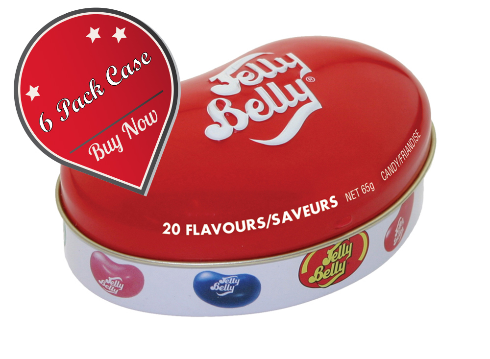 Jelly Belly 65g Logo tin Multipack Offer