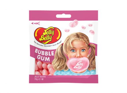 Jelly Belly Bubble Gum flavour jelly beans 70g Bag