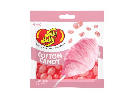 jelly Belly Cotton Candy flavour jelly beans 70g Bag