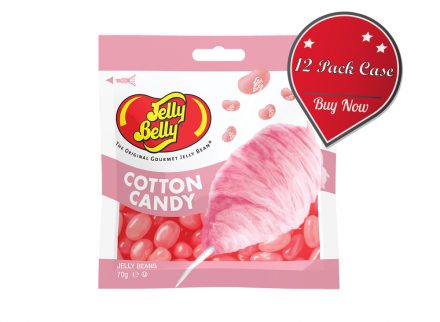 Jelly Belly Cotton Candy 70g Bag multipack offer