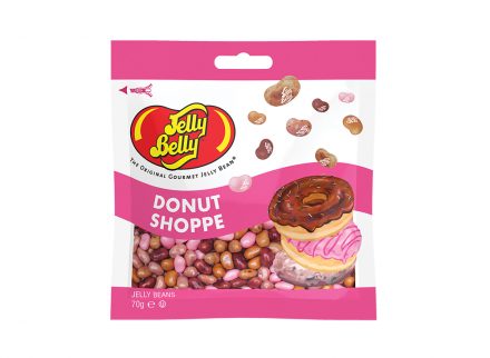 Jelly Belly Donut Shoppe Mix flavours of jelly beans 70g Bag