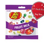 Jelly Belly Fruit Mix 70g Bag Multipackk offer