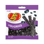 Jelly Belly Liquorice flavour jelly beans 70g bag