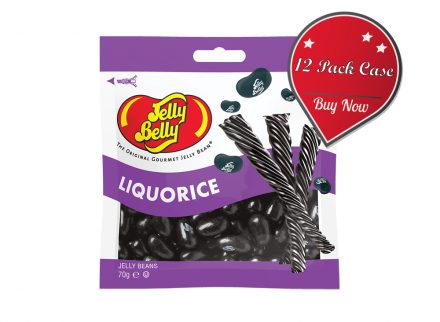 Jelly Belly Liquorice flavour 70g Multipack offer