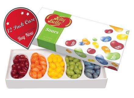 Jelly Belly 125g Sour Mix Gift Box Multipack Offer