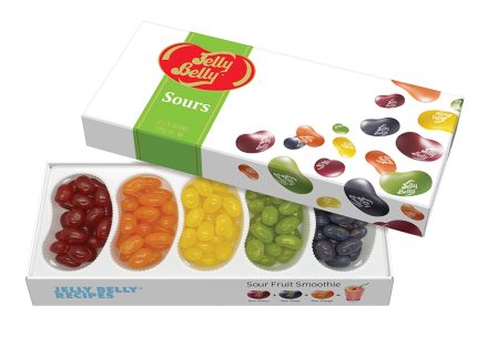 Jelly Belly 125g Five flavour Sour mix