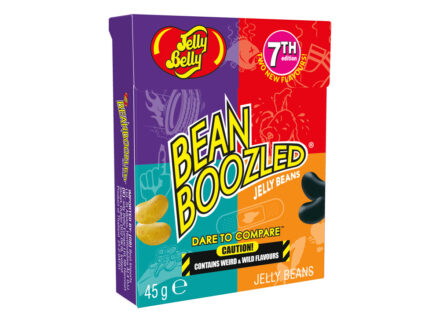 Jelly Belly BeanBoozled Roulette 6th Edition – 100g Crazy Flavor Game With Spinner Wheel