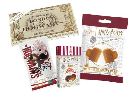 Harry Potter Gold Ballotin 164g Combo