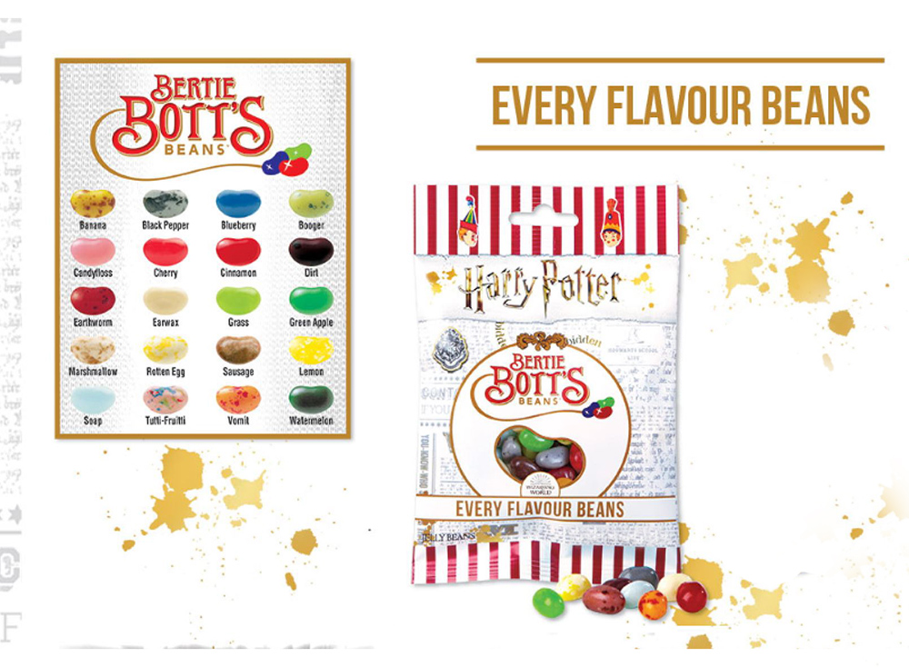 Bertie Botts Beans™ 54g Bag - Jelly Belly UK