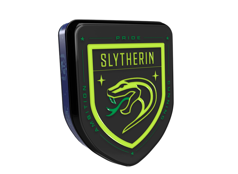 Jelly Belly Harry Potter Slytherin Crest Tin 28g 2025 Design