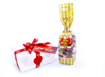 Jelly Belly Heeart Ballotin 50 assorted flavour 300g bag