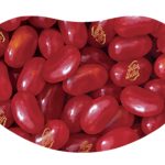 Jelly Belly Hot Cinnamon flavour cutout