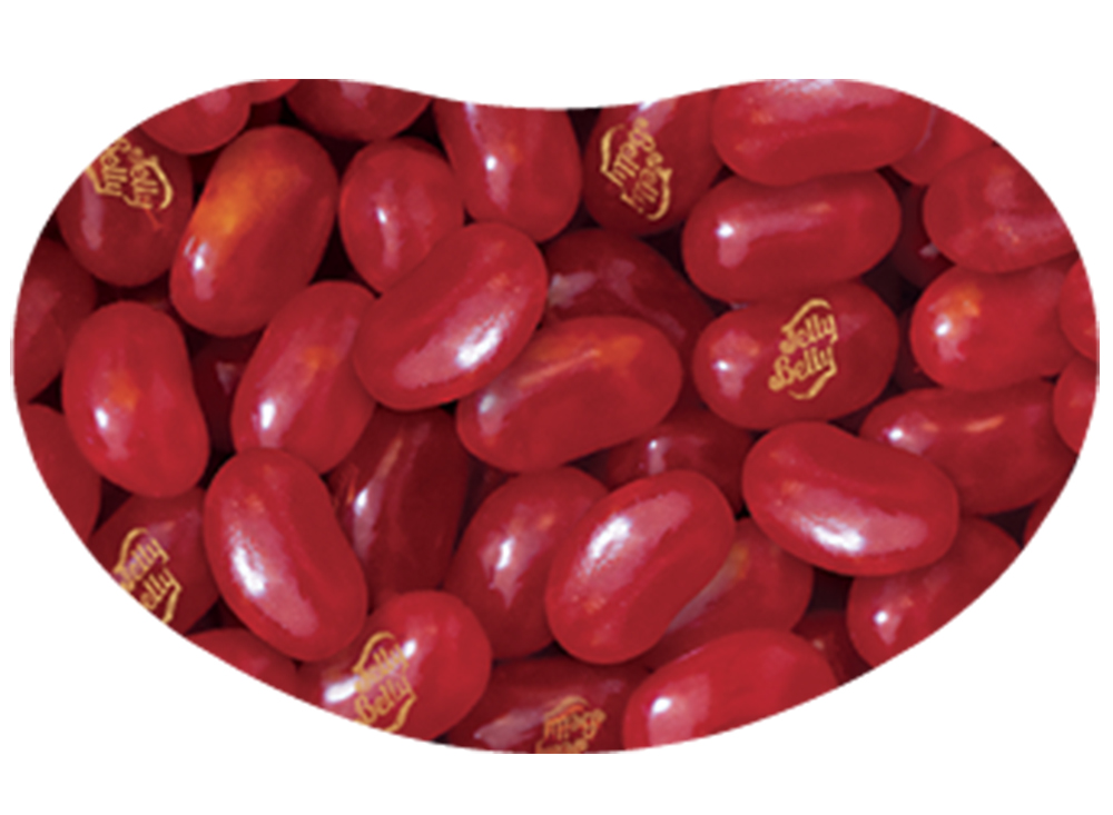 Jelly Belly Hot Cinnamon flavour cutout