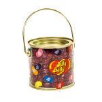Jelly Belly Hot Cinnamon flavour jelly bean pail 500g