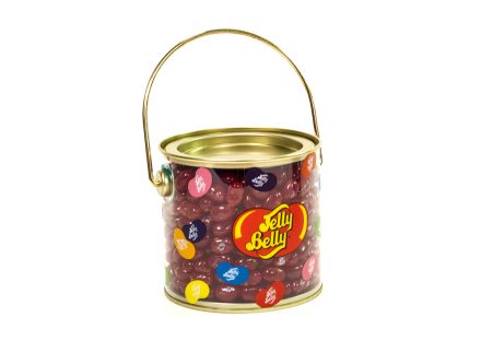 Jelly Belly Hot Cinnamon flavour jelly bean pail 500g