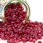 Jelly Belly Hot Cinnamon flavour jelly beans