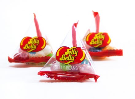 Jelly Belly Pyramid Bags Jewel Mix