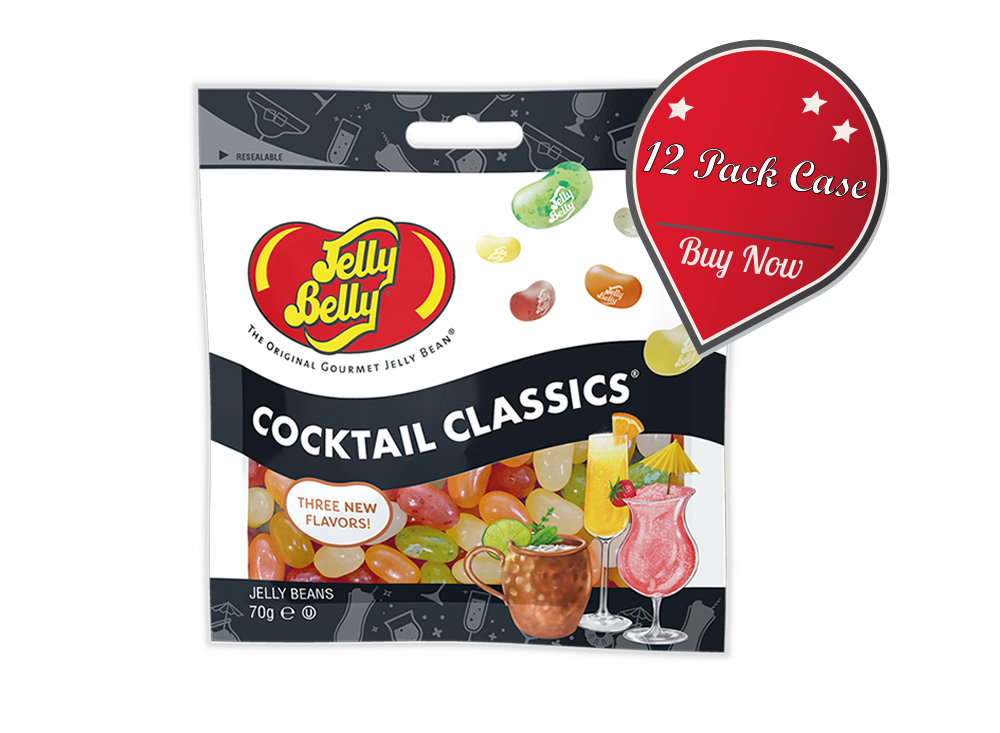 Jelly Belly Cocktail 70g bag Multipack offer