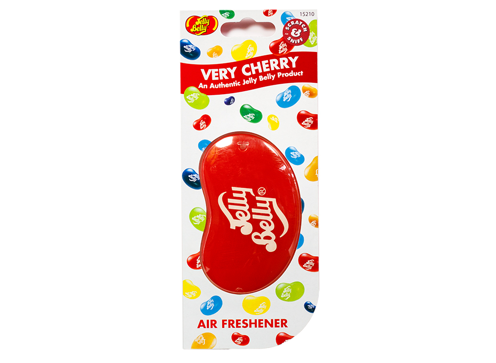 Jelly Belly Very Cherry car air freshener